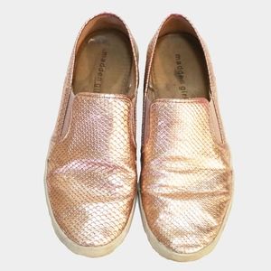 Rose Gold Steve Madden Shoes